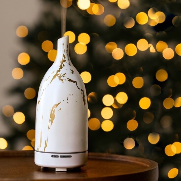 Saje Other - SAJE Aroma OM Gold Marble Limited Edition Ultrasonic Mist Diffuse3
